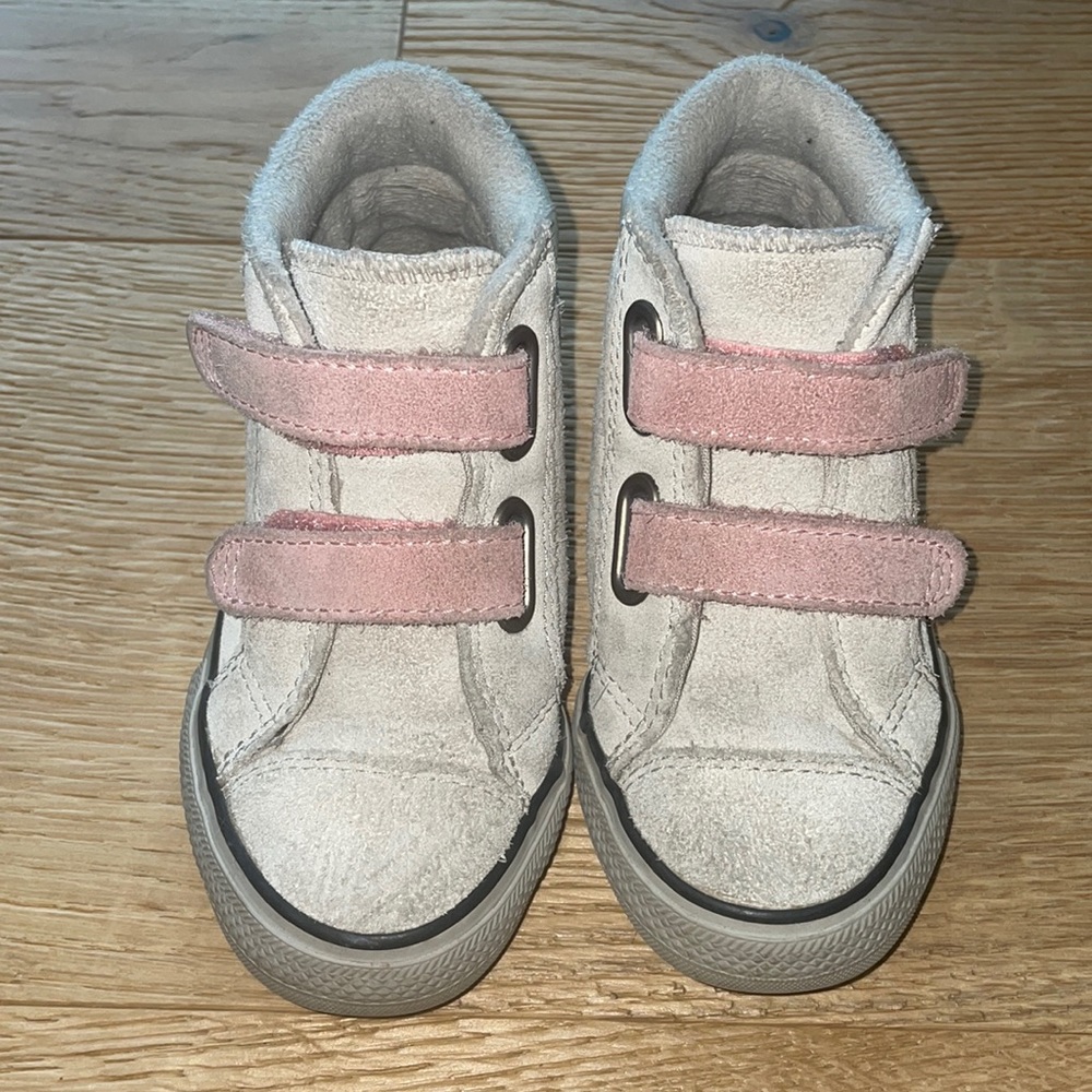 Converse All Star Suede Toddler High Tops